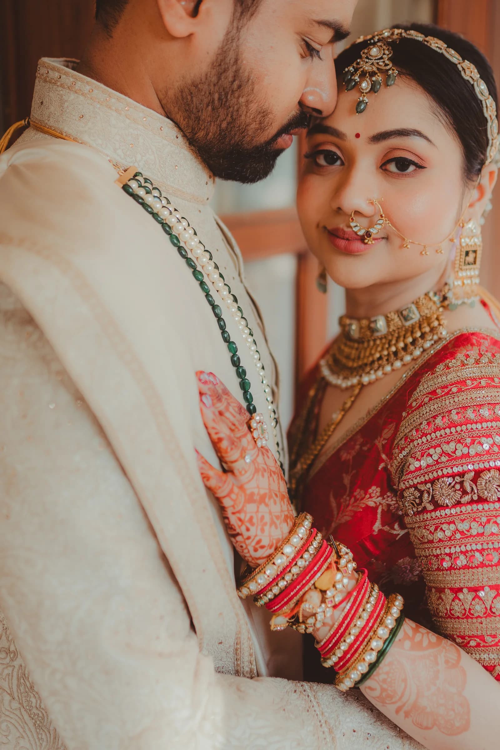 Wedding portrait